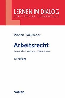 Arbeitsrecht von wörlen - arbeitsrecht,