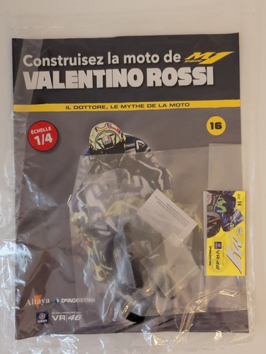 Deagostini yamaha 4 yzr - |, yzr-m1