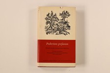 200217 Eberle PSALTERIUM PROFANUM Gedichte lateinische Mittelalter - MANESSE