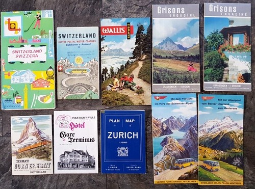11x alte landkarten - 11x,