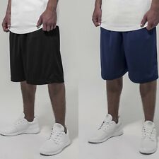 Herren Shorts Sporthose Weit geschnitten Kurze Hose Sport Übergröße S-5XL (B048)