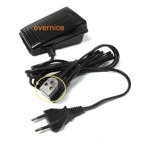 Fußpedal netzkabel für - fußpedal, +