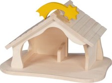 KRIPPE / BAUERNHOF Holztiger