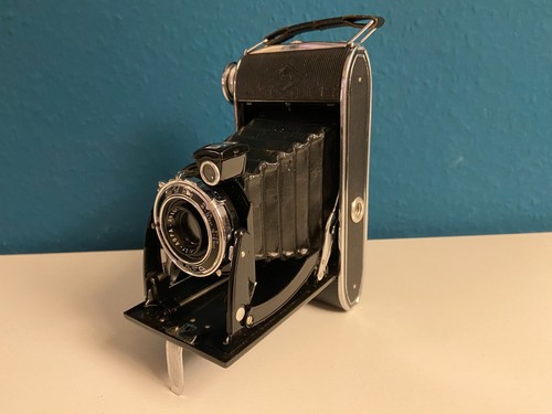 Vintage klappkamera agfa - vintage,