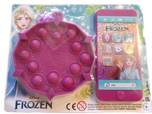 Frozen handy attrappe - handy,