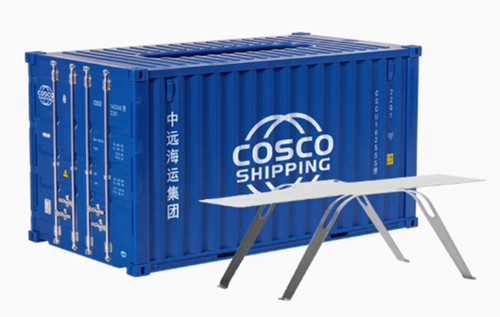 Cosco shipping napkin holder - shipping,