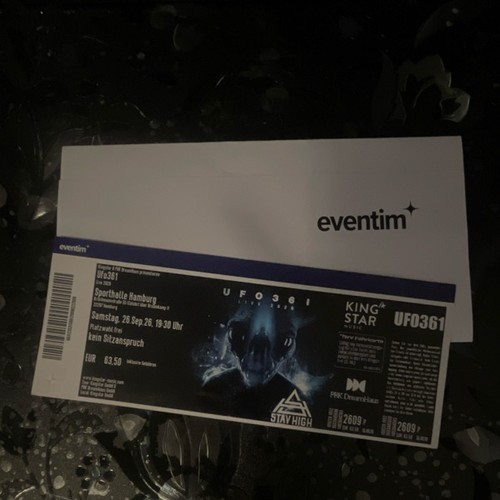 Ufo361 ticket 2026 - ufo361, 26.09.2026