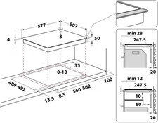 Bauknecht BAKO einbau Backofen