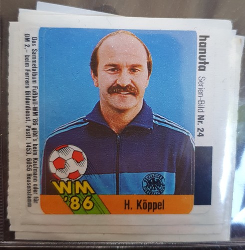 Ferrero 1986 hanuta - 1986, sticker