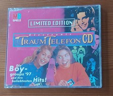 RAR Traum Telefon CD MB Spiele Limited Edizion Boy-groups 97 Hits
