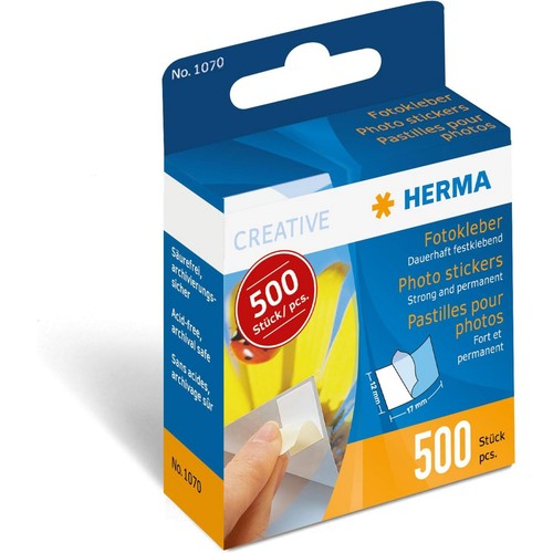 Herma 500 stück fotokleber - 500,