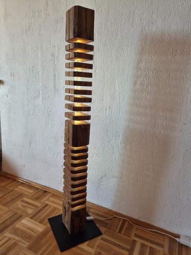 Stehleuchte altholz - stehleuchte, 04