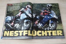 Motorrad News 11/2006 Honda Deauville mit 65PS besser als...?