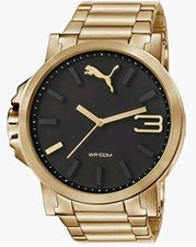 Puma Herren-Armbanduhr XL Analog Quarz neu 