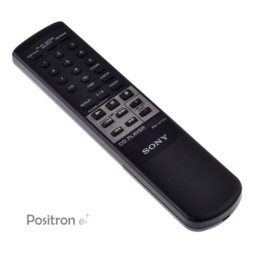 Original sony d720 - sony, rm-d720