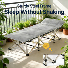 Feldbett Campingbett 188cm