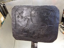 Alter Waffeleisen Druckplatte