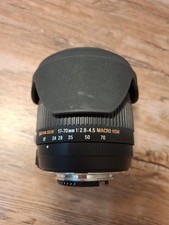 Objektiv  Sigma 17-70mm