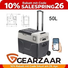 50L Kompressor Kühlbox