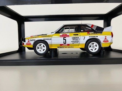 Audi sport quattro - sport, rally