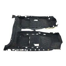 Innenraumteppich Innenraum Bodenbelag Audi A3 S3 RS3 8P soul schwarz 8P1863021B