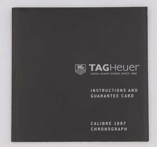 Tag heuer calibre - calibre, 1887
