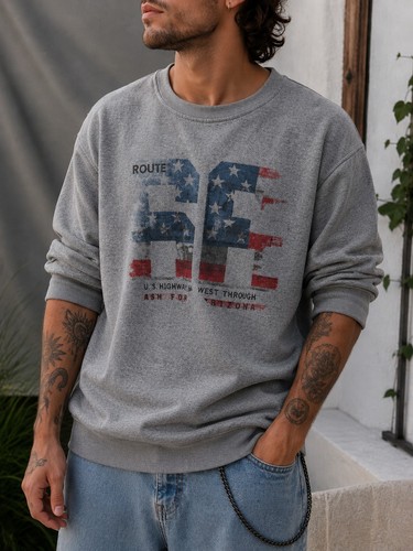 Vintage sweater herren - herren, größe