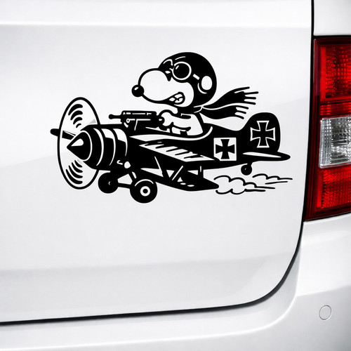 Snoopy red baron aviator - baron,