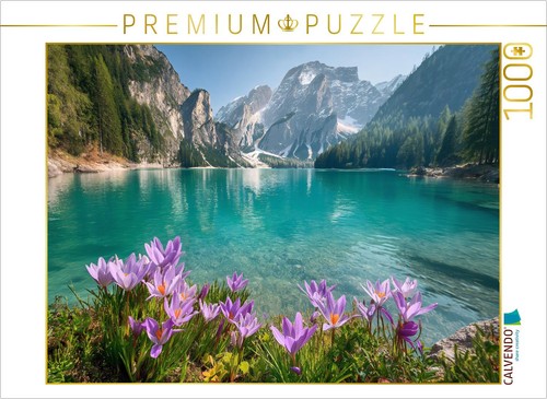 Puzzle calvendo lac - de, pragser