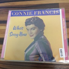CONNIE FRANCIS who's sorry now