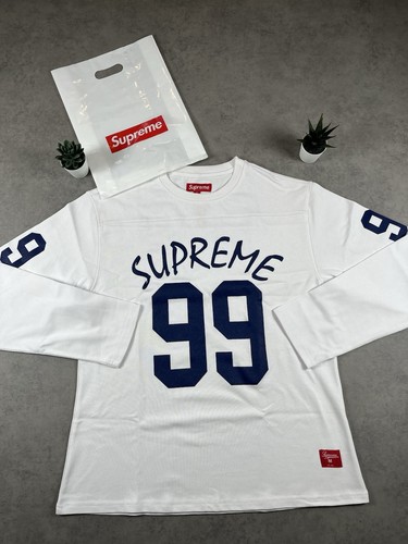 Supreme football longsleeve - supreme,