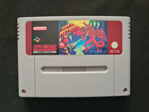 Super metroid nintendo - super,