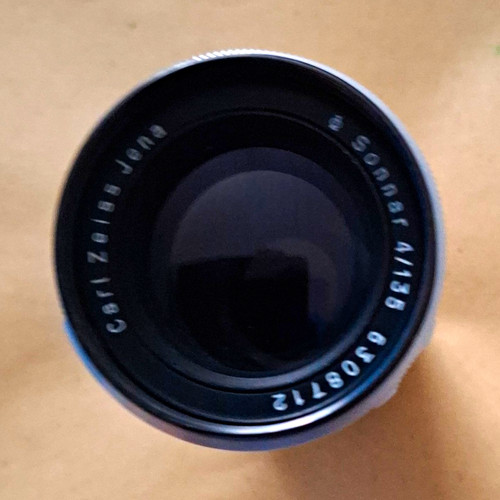 Carl zeiss jena - zeiss, sonnar