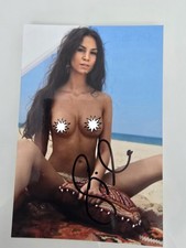 SILA SAHIN 10x15cm AUTOGRAMM SIGNIERT AUTOGRAPH SIGNED Foto MODEL