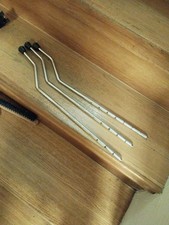 3x Ludwig Standtombeine Floor Tom Legs 10,5 mm