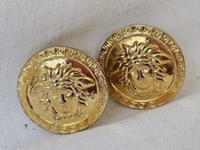 Gianni Versace Ohrclips