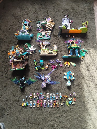Lego elves großes konvolut - elves,