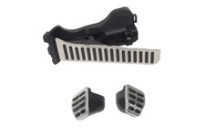 Alu Pedalauflagen Gaspedal VW Golf 5-6 Eos Scirocco Audi A3 Pedalerie Kupplung