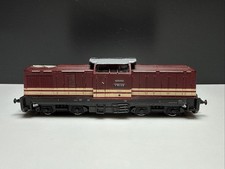 Spur H0 DDR PIKO/GÜTZOLD Diesellok V100 028 rot GEPRÜFT BR110 DC Modellbahn #6