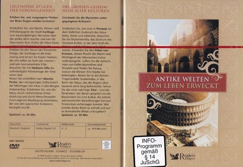 Antike welten zum leben - welten,