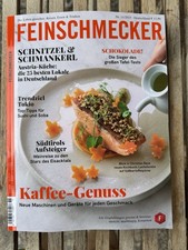 Zeitschrift Feinschmecker Nr. 11/2024