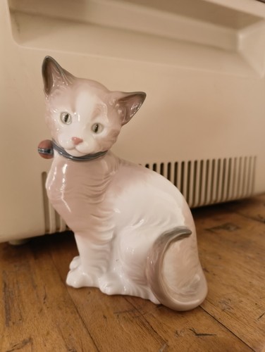 Süße katze lladro - süße,