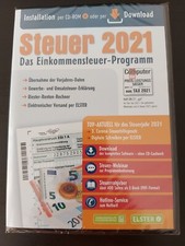 Aldi Steuerprogramm 2021 CD Software/ Steuererklärung 2021