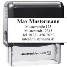 Stempeldiscounter - stempeldiscounter, 30