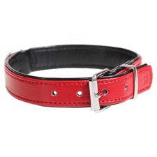 Duvo+ Hundehalsband Chic rot