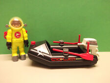 Playmobil Tiefseetaucher Boot Figur Taucher Zubehör