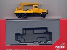 DDR-Kranauto IFA G5, gelb für