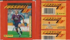 Panini Bundesliga 1997 - Klinsmann Tüte mit 5 Sammelbildern OVP - RAR