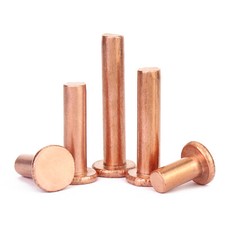 Kupfer Nieten Ø 1,5 2 2,5 3 4