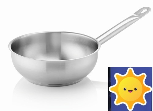 Sauteuse boden 180 mm - ,